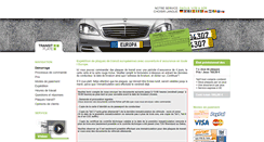 Desktop Screenshot of plaques-transitoires.com